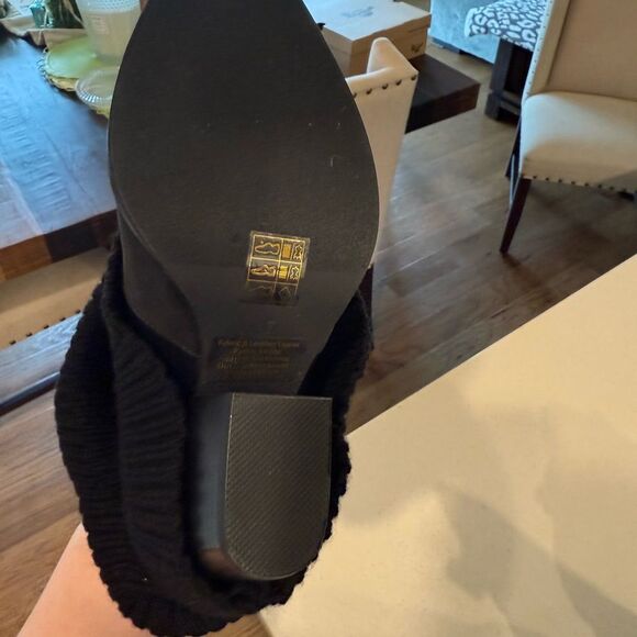 Jeffrey Campbell x Free People x Understated Leather Ballet Boots Size 7 NWT - Picture 8 of 12